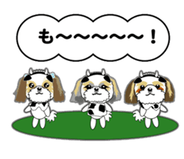 Shih Tzu Daily sticker #5534635