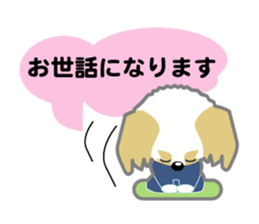 Shih Tzu Daily sticker #5534636