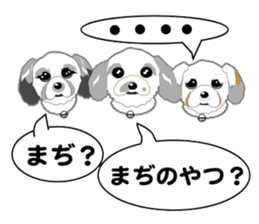 Shih Tzu Daily sticker #5534637
