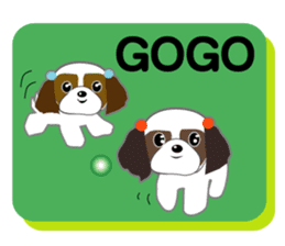 Shih Tzu Daily sticker #5534646