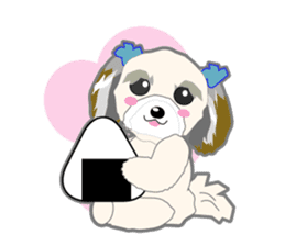 Shih Tzu Daily sticker #5534654