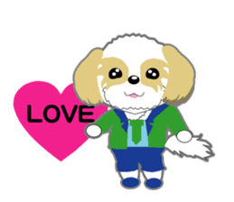 Shih Tzu Daily sticker #5534655