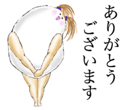 Eggman&woman  FINAL sticker #5534702