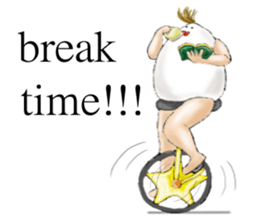 Eggman&woman  FINAL sticker #5534703