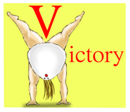 Eggman&woman  FINAL sticker #5534705