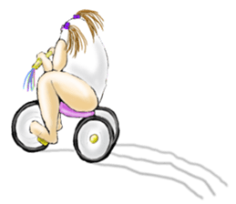 Eggman&woman  FINAL sticker #5534706