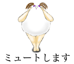 Eggman&woman  FINAL sticker #5534718