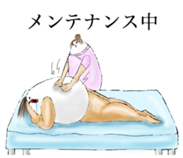 Eggman&woman  FINAL sticker #5534726