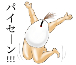 Eggman&woman  FINAL sticker #5534733