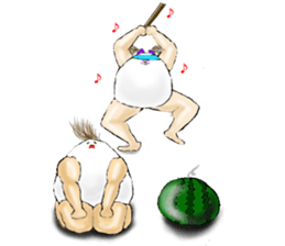 Eggman&woman  FINAL sticker #5534739