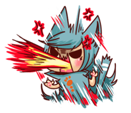 DoWa-Everyday life 2 sticker #5534986