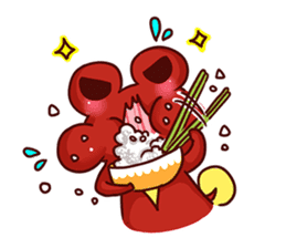 DoWa-Everyday life 2 sticker #5534987