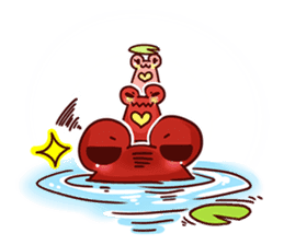 DoWa-Everyday life 2 sticker #5534991