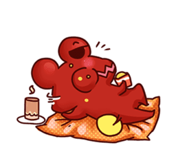 DoWa-Everyday life 2 sticker #5535006