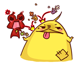 DoWa-Everyday life 2 sticker #5535011