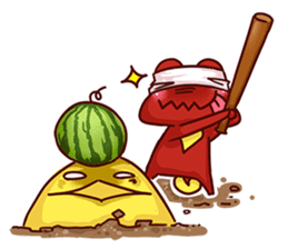 DoWa-Everyday life 2 sticker #5535014