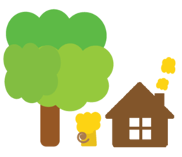 " Leo De Beau " - Lion with a Ribbon sticker #5535566