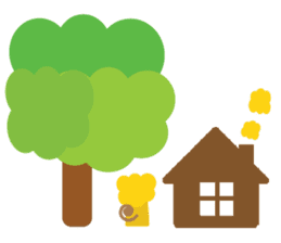 " Leo De Beau " - Lion with a Ribbon sticker #5535566