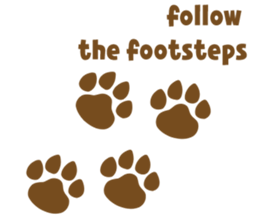 " Leo De Beau " - Lion with a Ribbon sticker #5535574