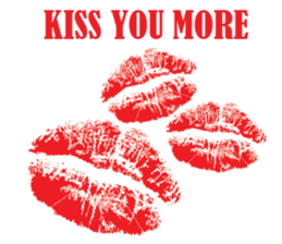 " Leo De Beau " - Lion with a Ribbon sticker #5535579