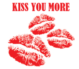 " Leo De Beau " - Lion with a Ribbon sticker #5535579