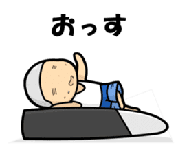 onigiri-kun & comusubi-kun Sticker sticker #5535623