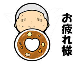 onigiri-kun & comusubi-kun Sticker sticker #5535626