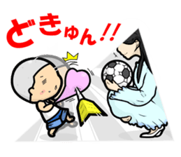 onigiri-kun & comusubi-kun Sticker sticker #5535641