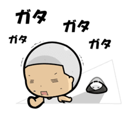 onigiri-kun & comusubi-kun Sticker sticker #5535647