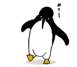 The Penguins. sticker #5535741