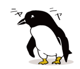 The Penguins. sticker #5535742