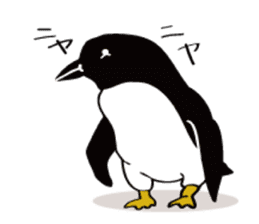 The Penguins. sticker #5535742