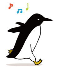 The Penguins. sticker #5535744