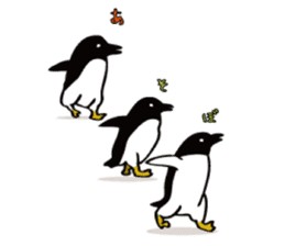 The Penguins. sticker #5535745