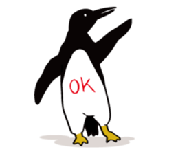 The Penguins. sticker #5535746