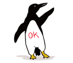 The Penguins. sticker #5535746
