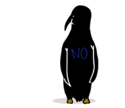 The Penguins. sticker #5535747