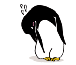 The Penguins. sticker #5535750