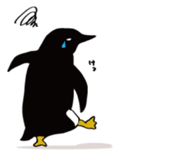 The Penguins. sticker #5535752