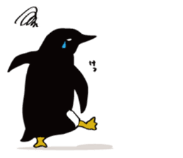 The Penguins. sticker #5535752