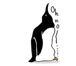 The Penguins. sticker #5535753