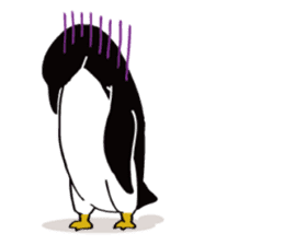 The Penguins. sticker #5535755