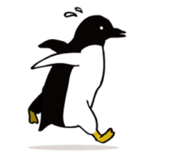 The Penguins. sticker #5535758