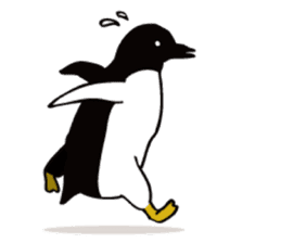 The Penguins. sticker #5535758