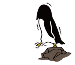 The Penguins. sticker #5535759