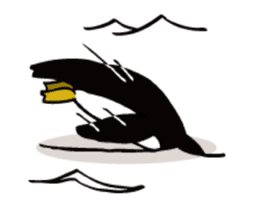 The Penguins. sticker #5535760