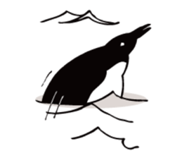 The Penguins. sticker #5535761