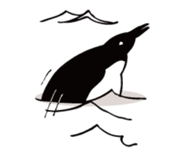 The Penguins. sticker #5535761