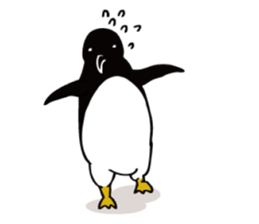 The Penguins. sticker #5535762