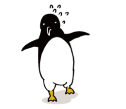 The Penguins. sticker #5535762